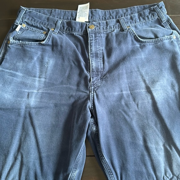 Carhartt Other - Carhartt Blue pants 40x32